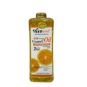 Veetgold Vitamin C Body Corrector Oil - Orange